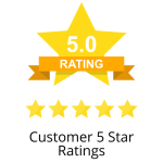 Devine Cleaning 5 Star Google ratings